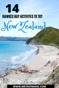 Another pinterest image of the best Hawkes Bay Activities 